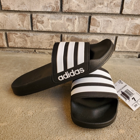 adidas Shoes | Nwt Adidas Slides Adilette Shower Womens Sandals | Poshmark